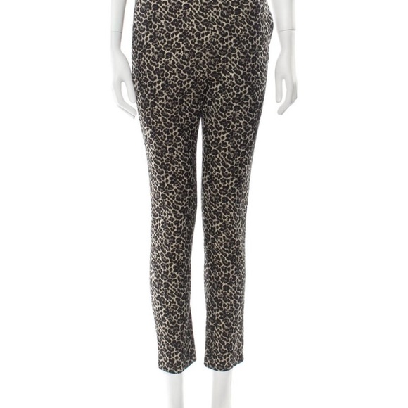 Sezane Leopard Print Pants - Picture 3 of 3